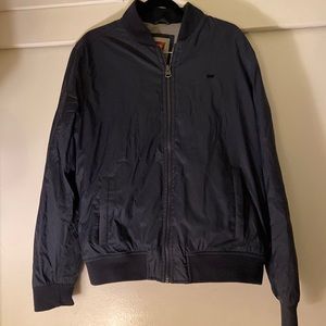Levi’s Blue Bomber Jacket